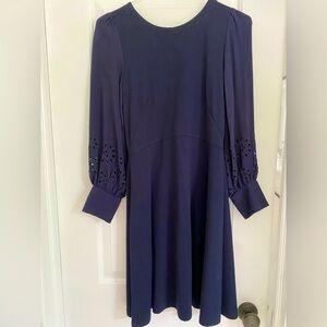 Loft Fit and Flare Dress